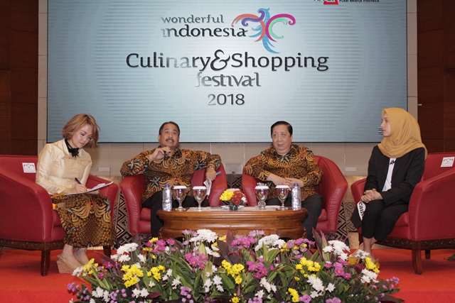 Wonderful Indonesia Culinary and Shopping Festival Siap Digelar